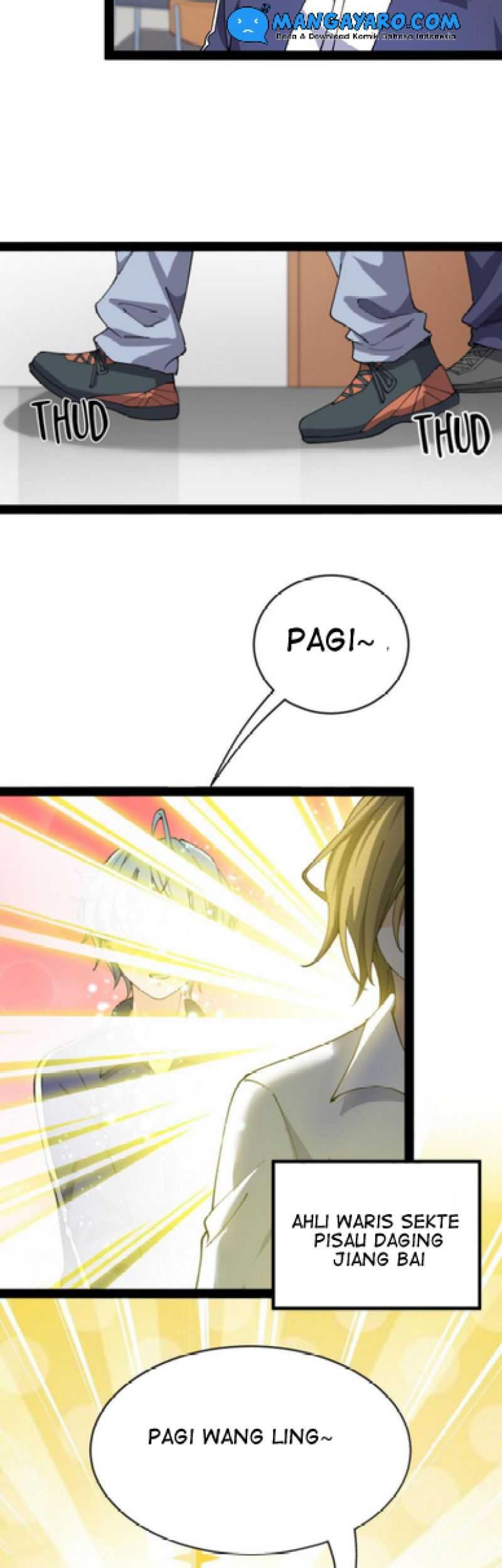 Fairy King’s Daily Life Chapter 115 - halaman 22