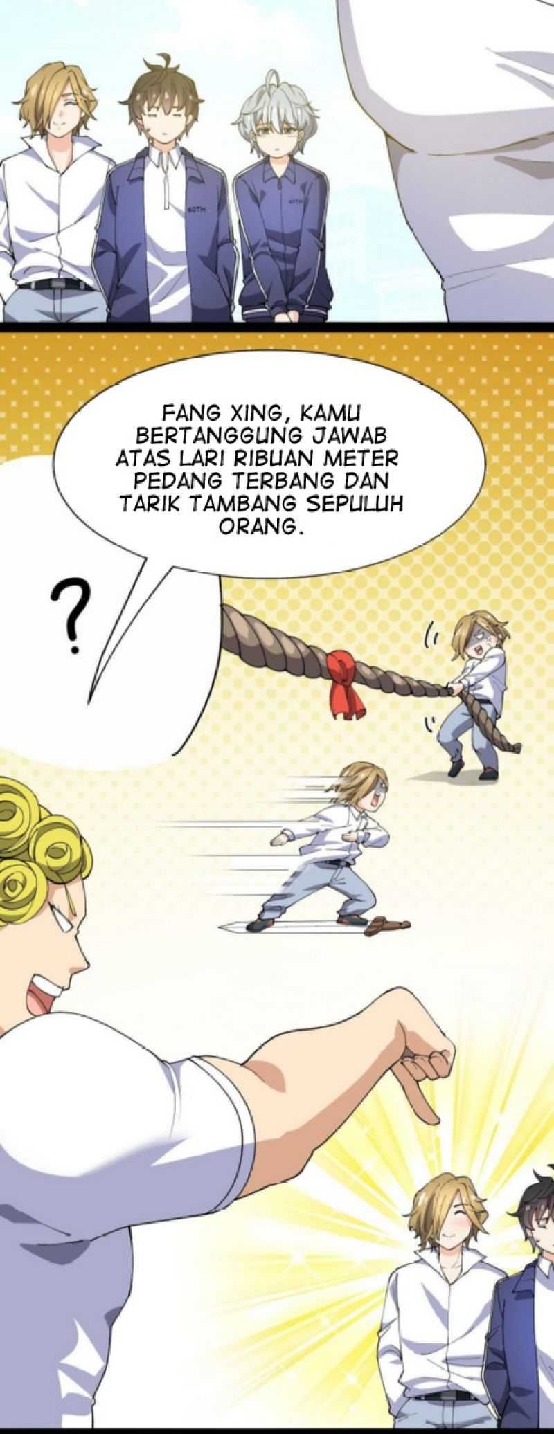 Fairy King’s Daily Life Chapter 116 - halaman 20