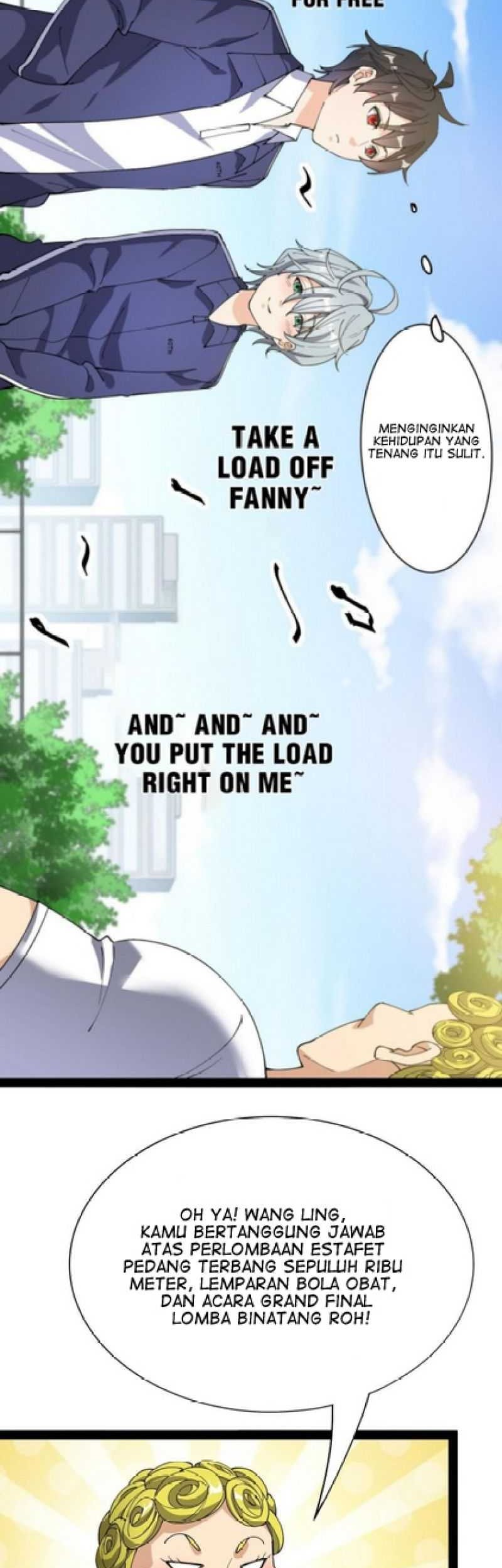 Fairy King’s Daily Life Chapter 116 - halaman 23