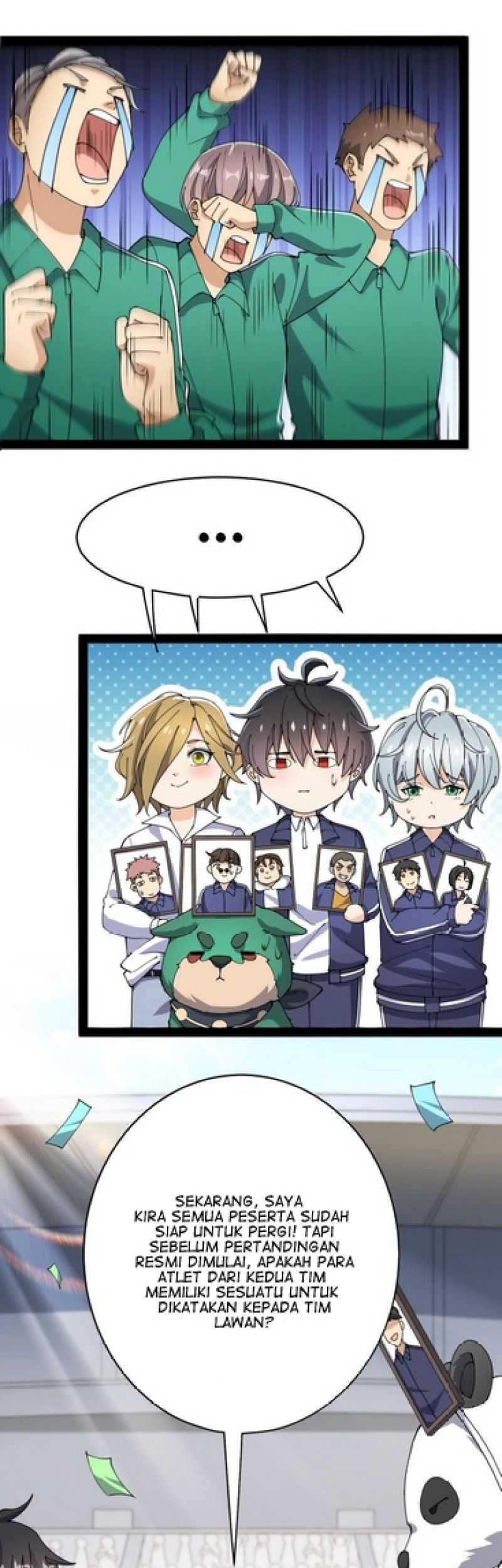 Fairy King’s Daily Life Chapter 117 - halaman 21