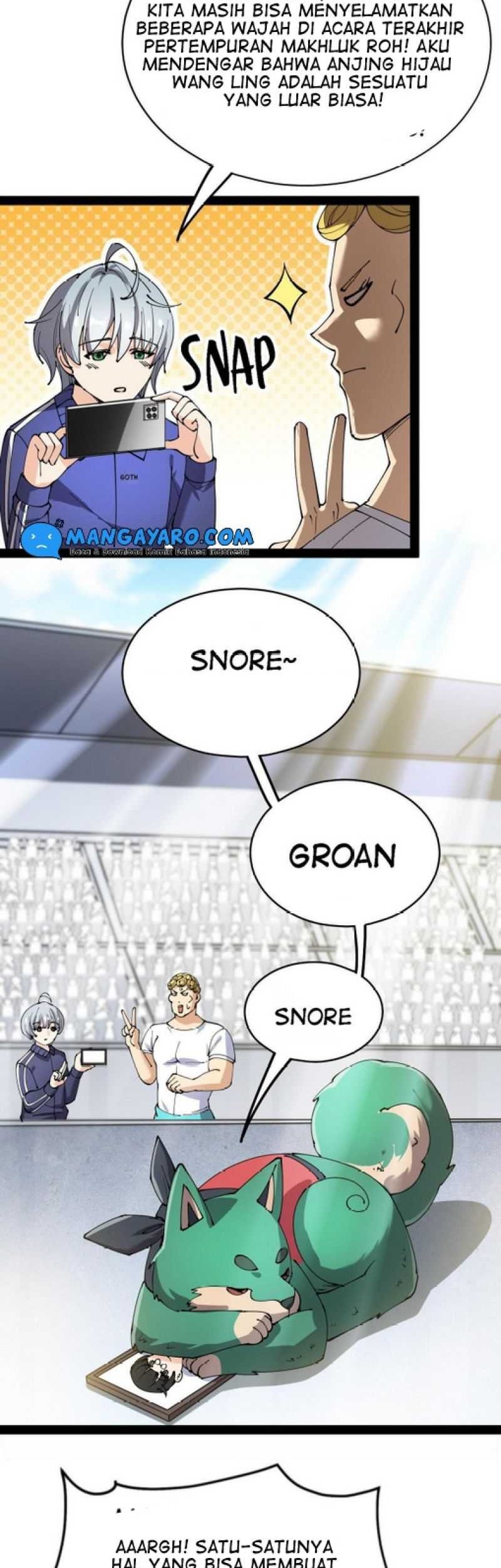 Fairy King’s Daily Life Chapter 118 - halaman 22