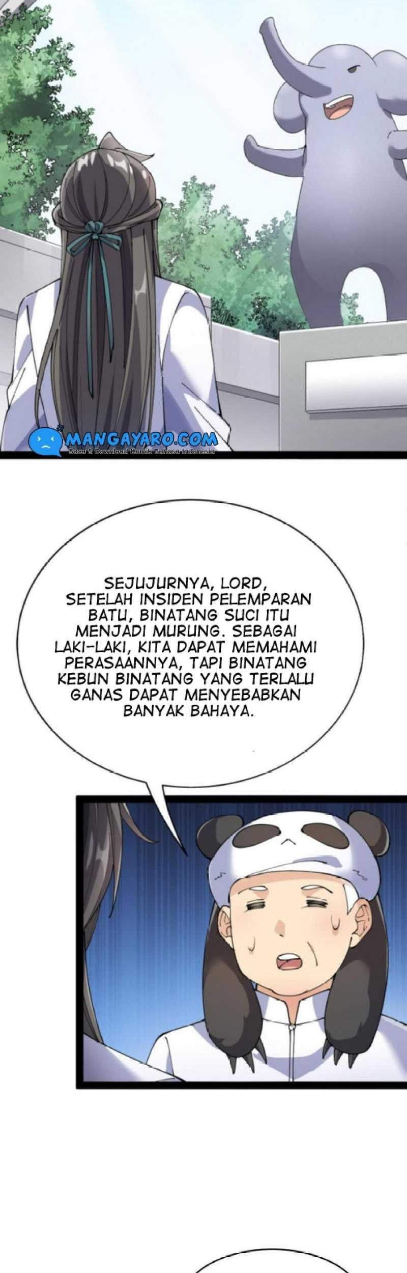 Fairy King’s Daily Life Chapter 118 - halaman 34