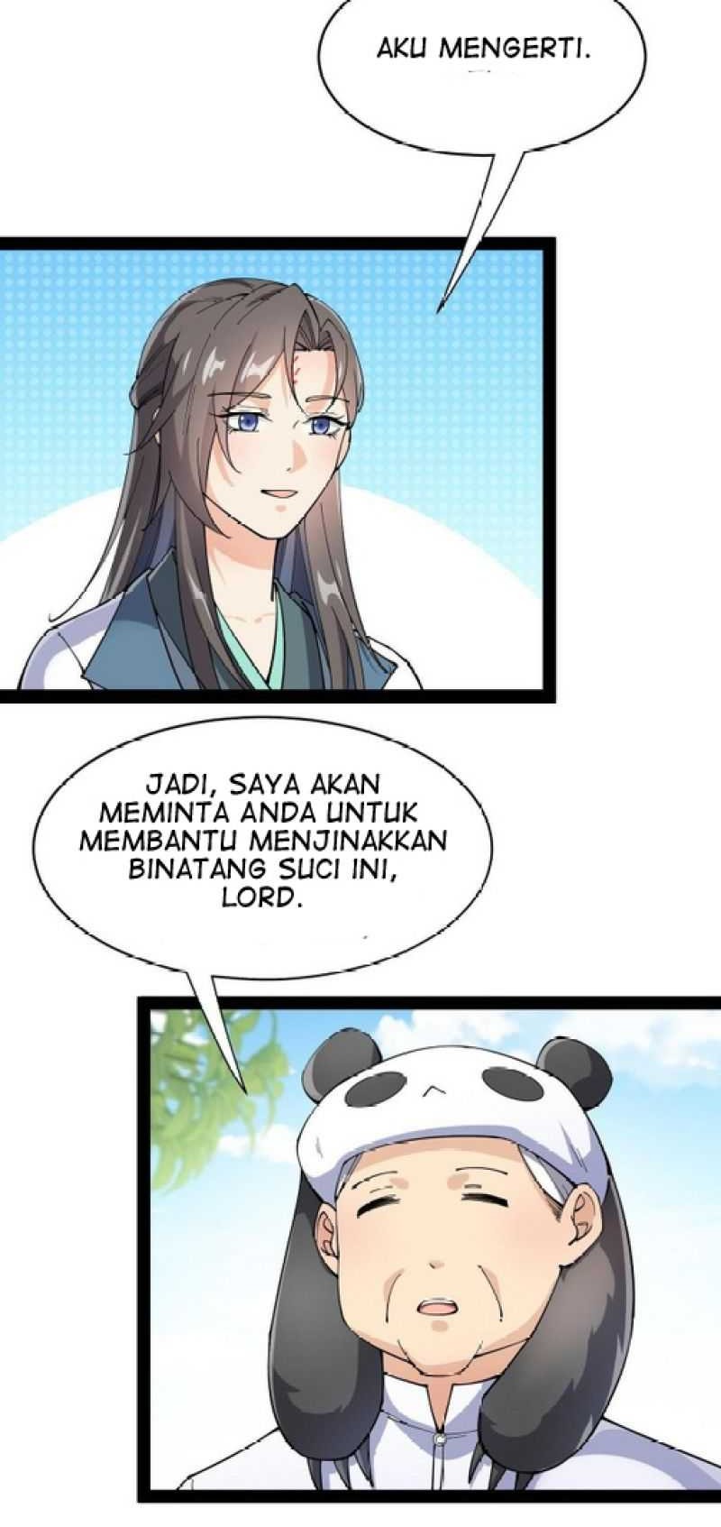 Fairy King’s Daily Life Chapter 118 - halaman 35