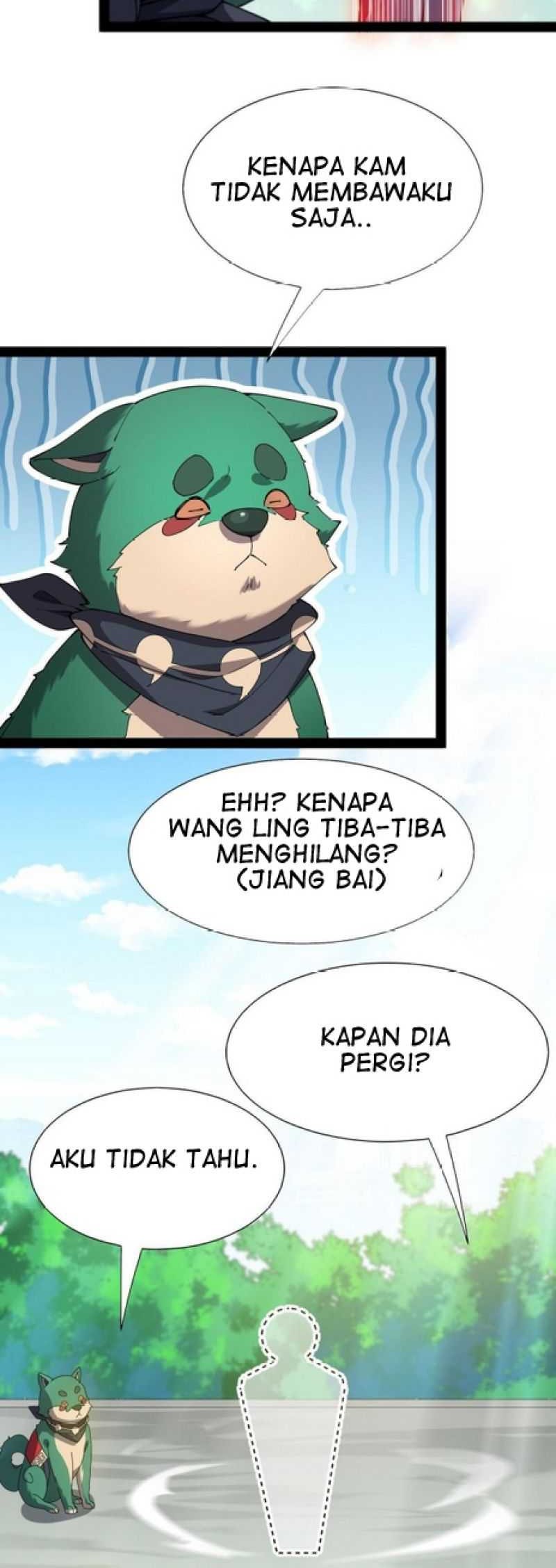 Fairy King’s Daily Life Chapter 119 - halaman 21