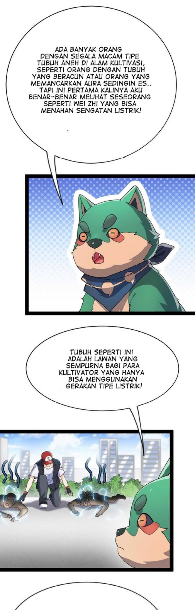 Fairy King’s Daily Life Chapter 120 - halaman 27
