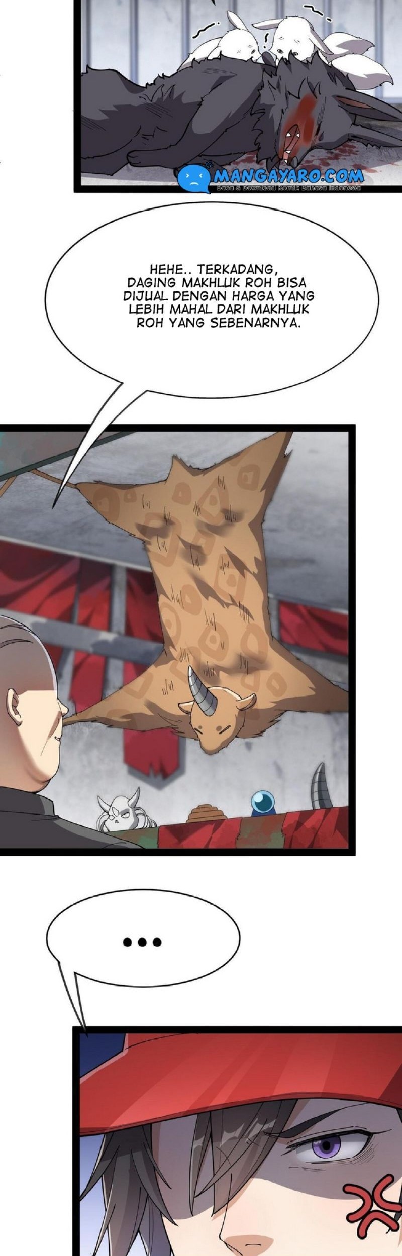 Fairy King’s Daily Life Chapter 121 - halaman 33