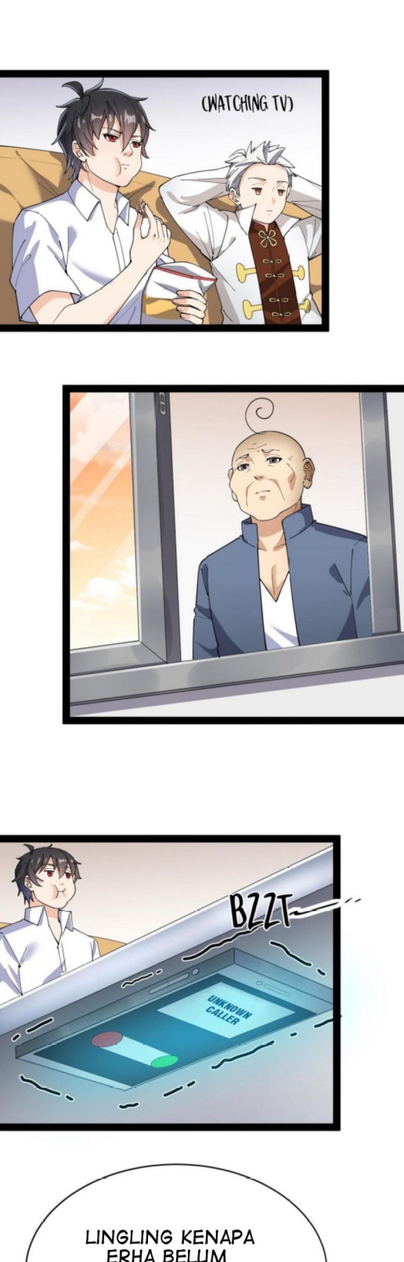 Fairy King’s Daily Life Chapter 121 - halaman 38