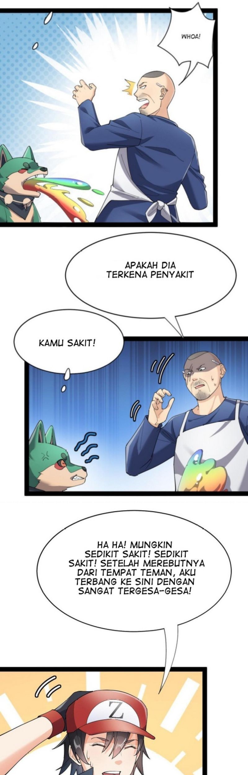 Fairy King’s Daily Life Chapter 122 - halaman 11
