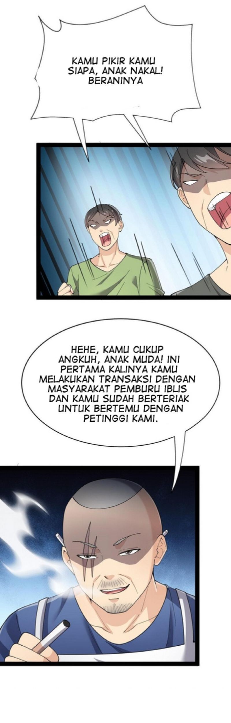 Fairy King’s Daily Life Chapter 122 - halaman 14