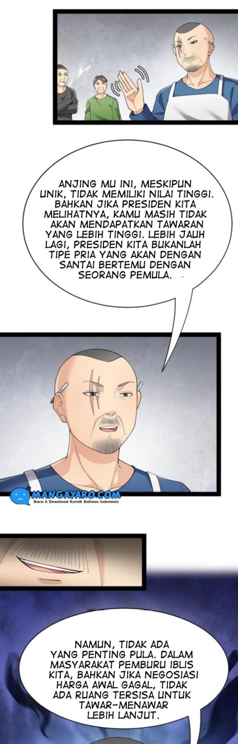 Fairy King’s Daily Life Chapter 122 - halaman 15