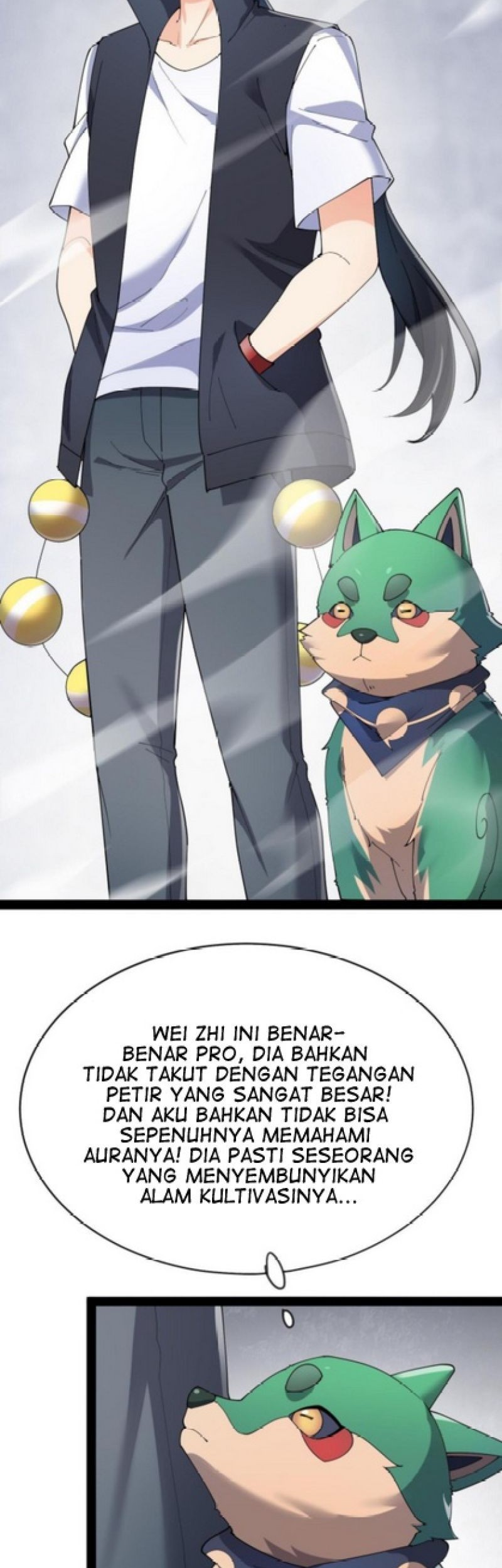 Fairy King’s Daily Life Chapter 122 - halaman 19