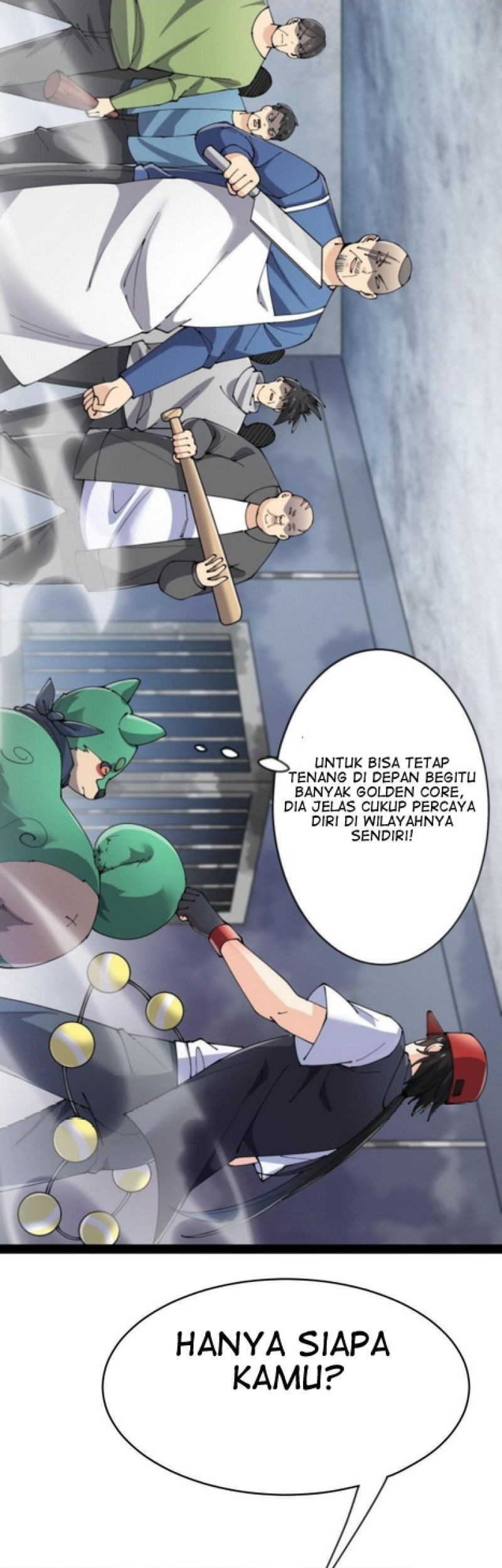Fairy King’s Daily Life Chapter 122 - halaman 21