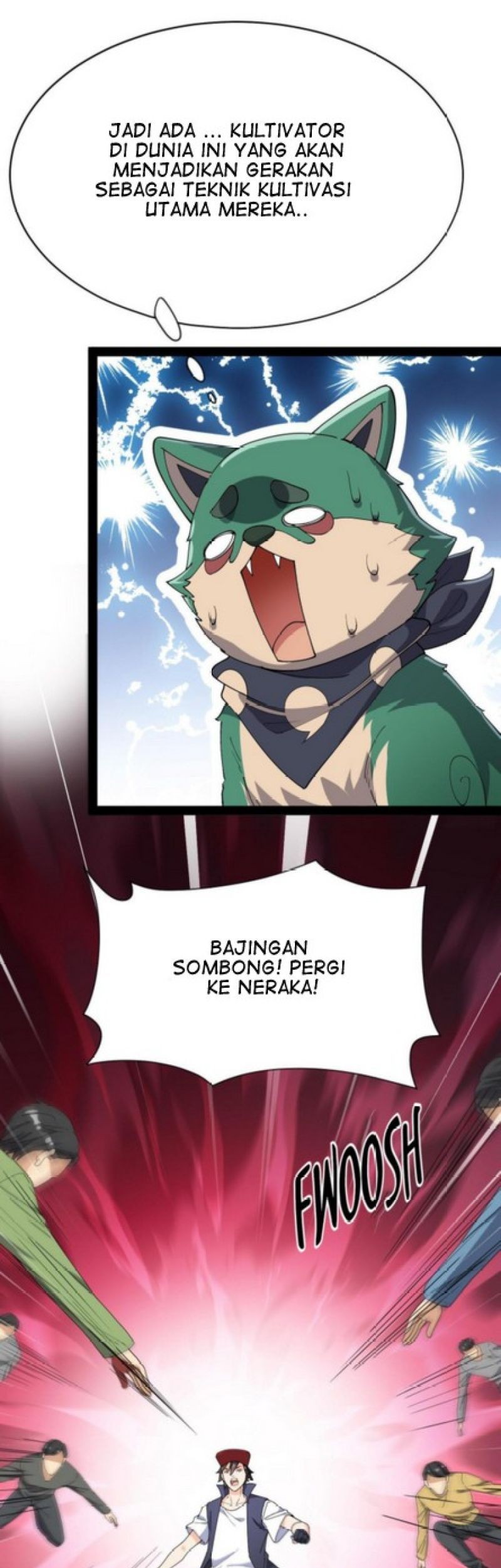 Fairy King’s Daily Life Chapter 122 - halaman 30