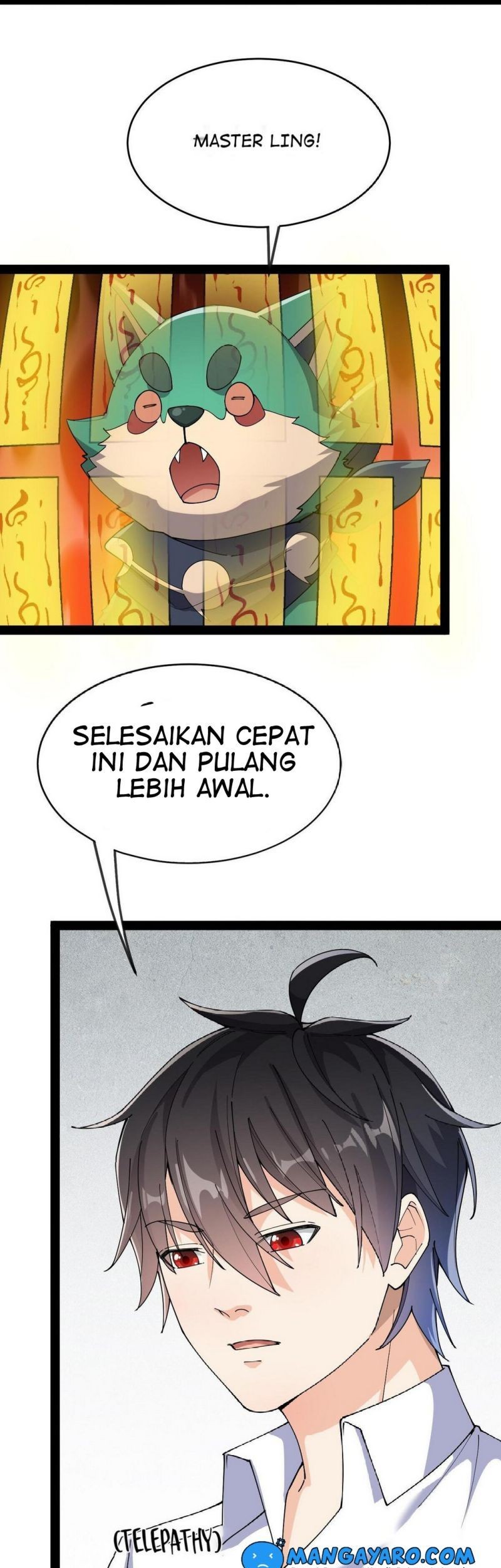 Fairy King’s Daily Life Chapter 122 - halaman 34