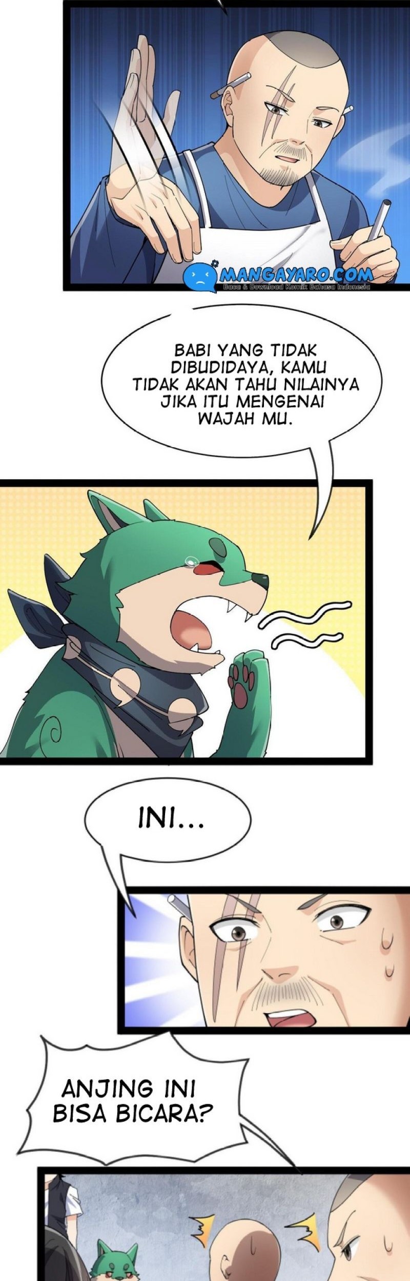 Fairy King’s Daily Life Chapter 122 - halaman 6