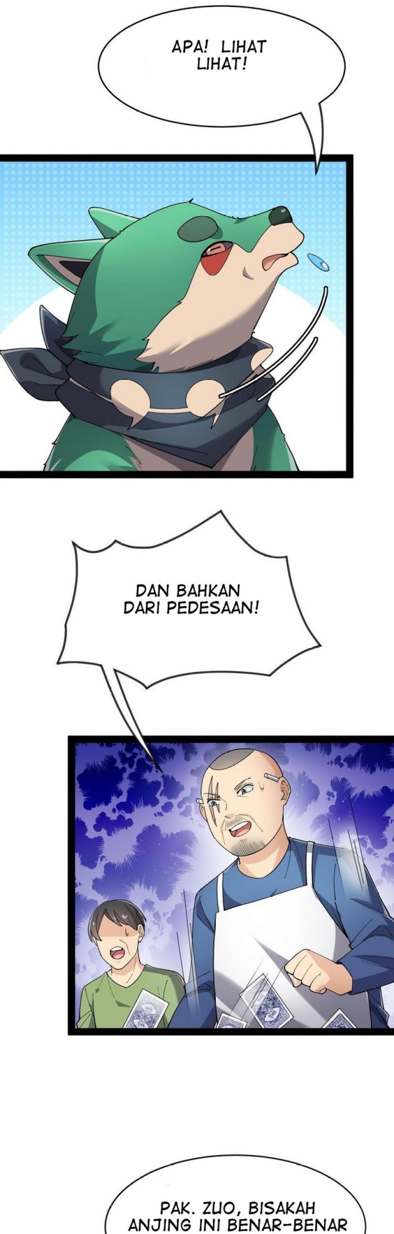 Fairy King’s Daily Life Chapter 122 - halaman 8