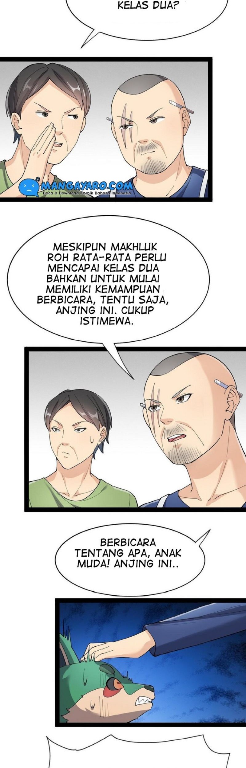 Fairy King’s Daily Life Chapter 122 - halaman 9