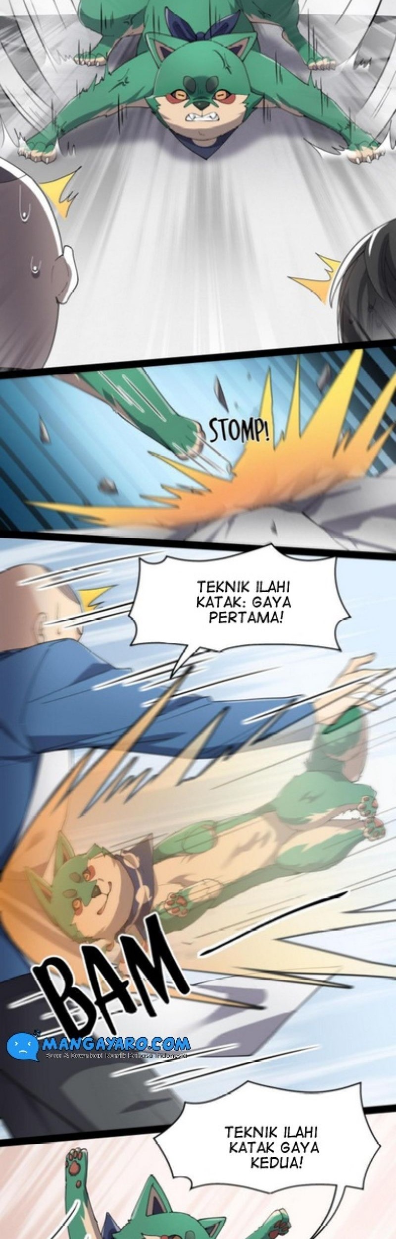 Fairy King’s Daily Life Chapter 123 - halaman 15