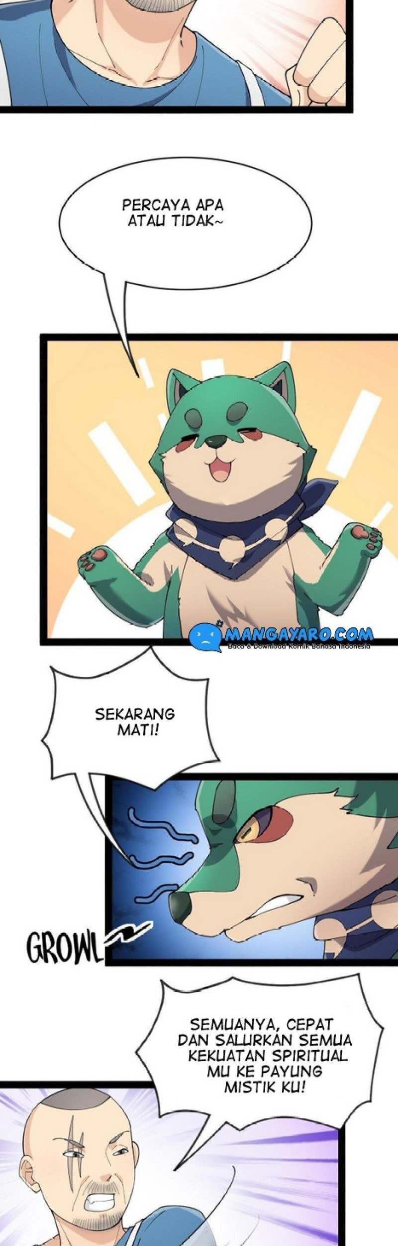 Fairy King’s Daily Life Chapter 123 - halaman 22