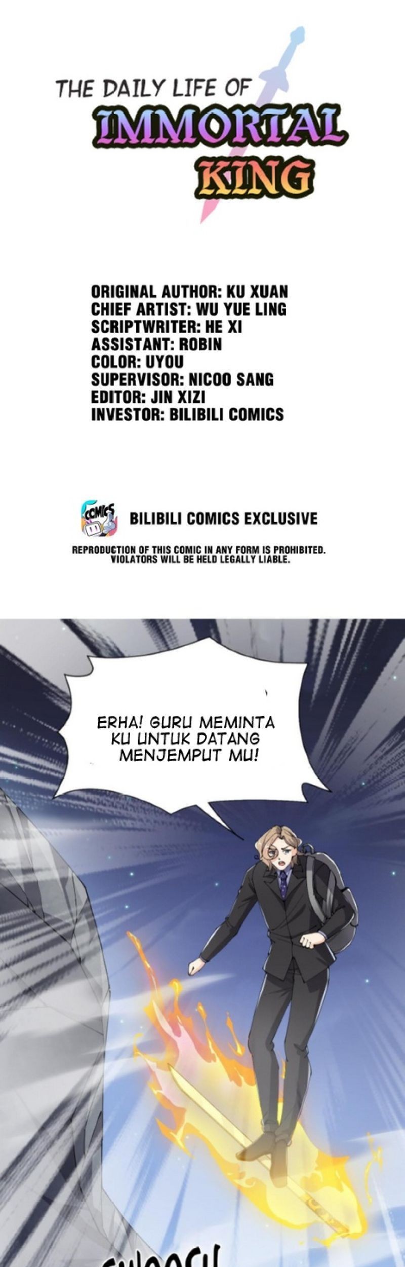 Fairy King’s Daily Life Chapter 124 - halaman 2