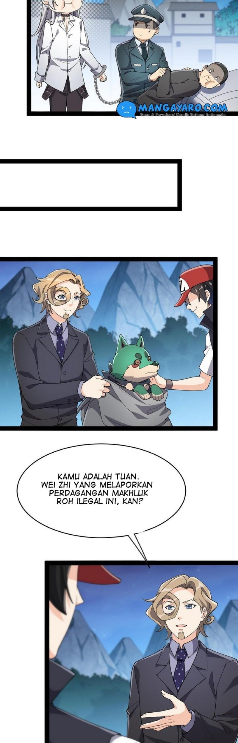 Fairy King’s Daily Life Chapter 124 - halaman 22