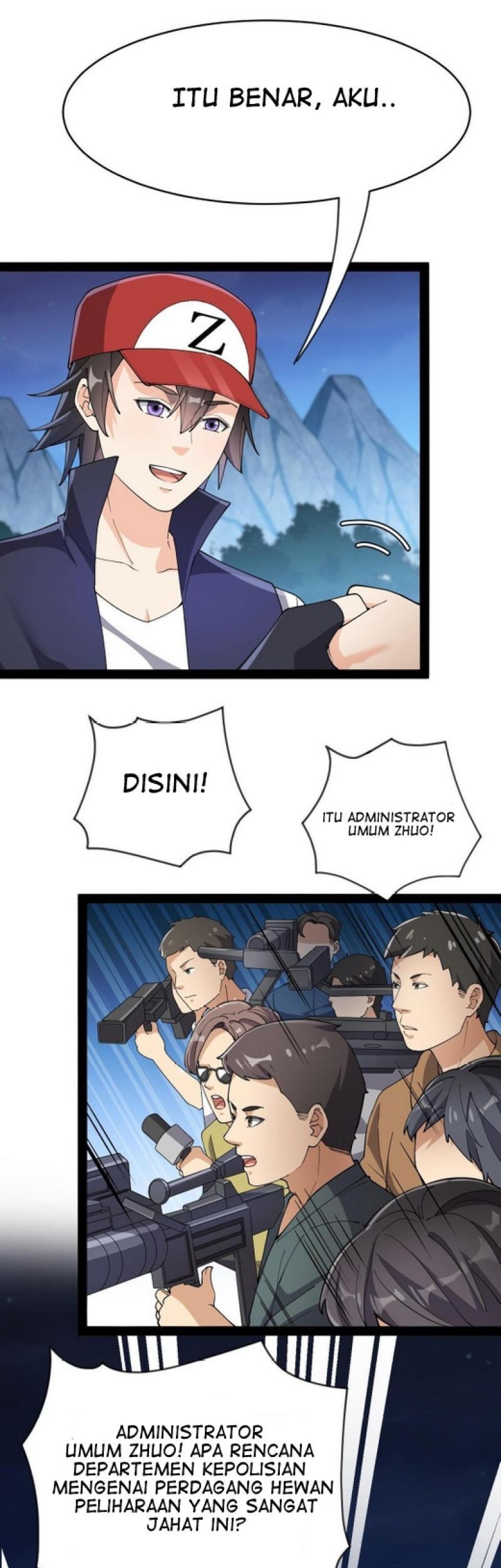 Fairy King’s Daily Life Chapter 124 - halaman 24