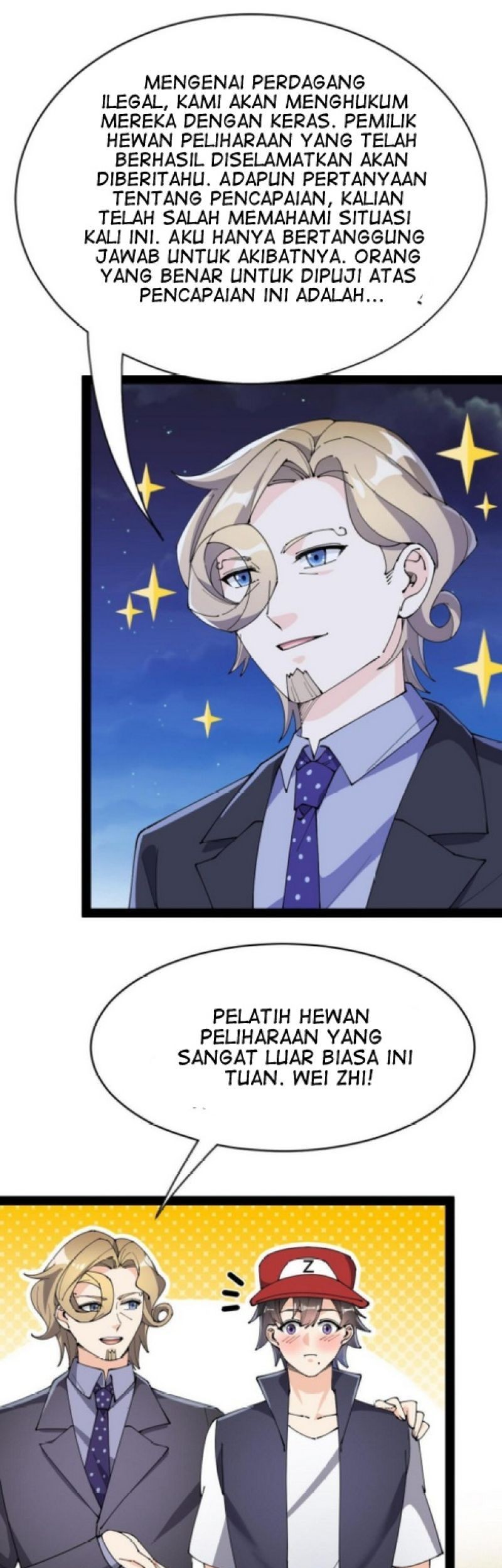 Fairy King’s Daily Life Chapter 124 - halaman 27