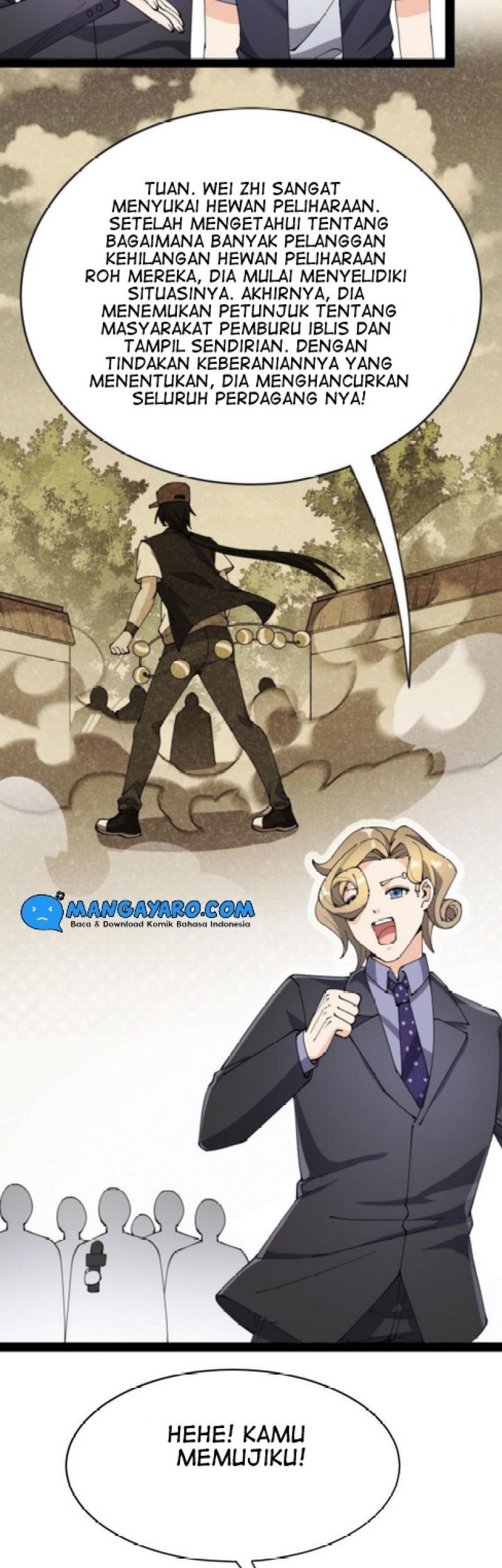 Fairy King’s Daily Life Chapter 124 - halaman 28