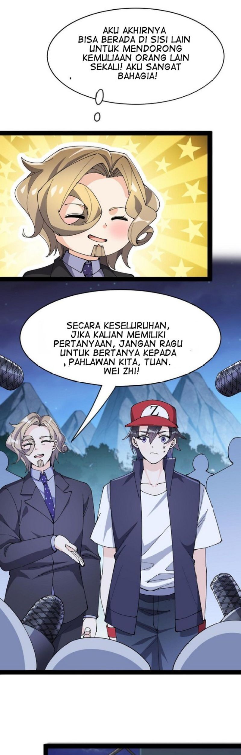 Fairy King’s Daily Life Chapter 124 - halaman 30