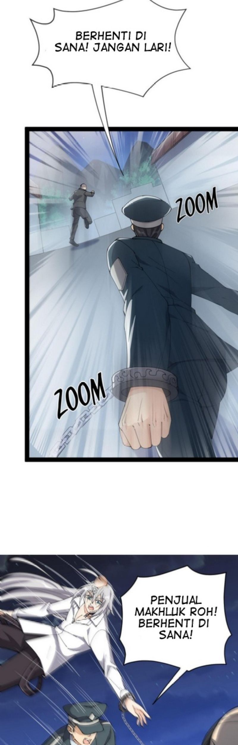 Fairy King’s Daily Life Chapter 124 - halaman 7