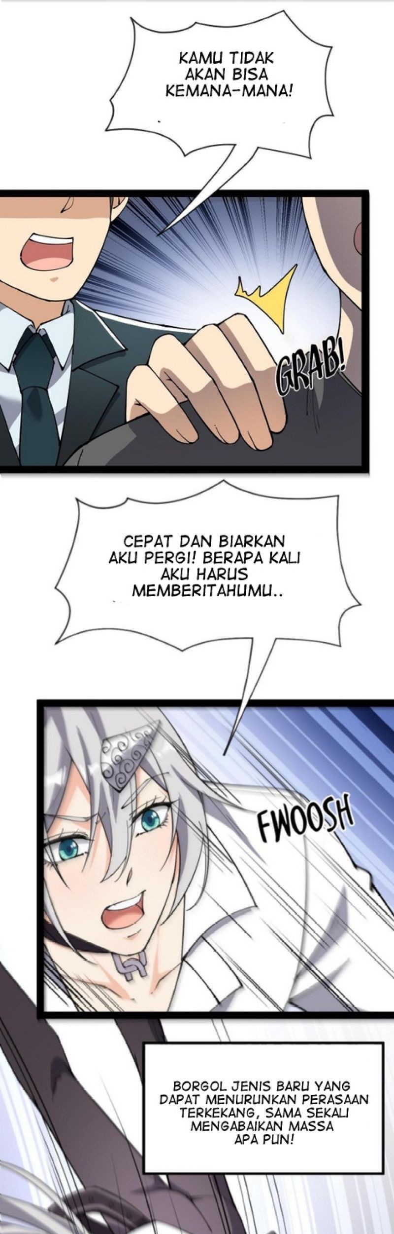 Fairy King’s Daily Life Chapter 124 - halaman 9