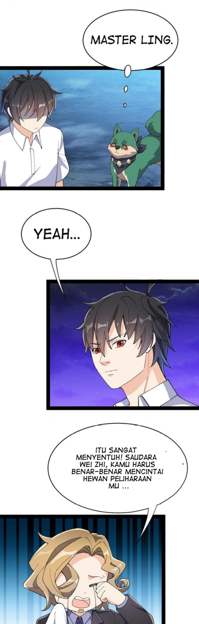 Fairy King’s Daily Life Chapter 125 - halaman 21