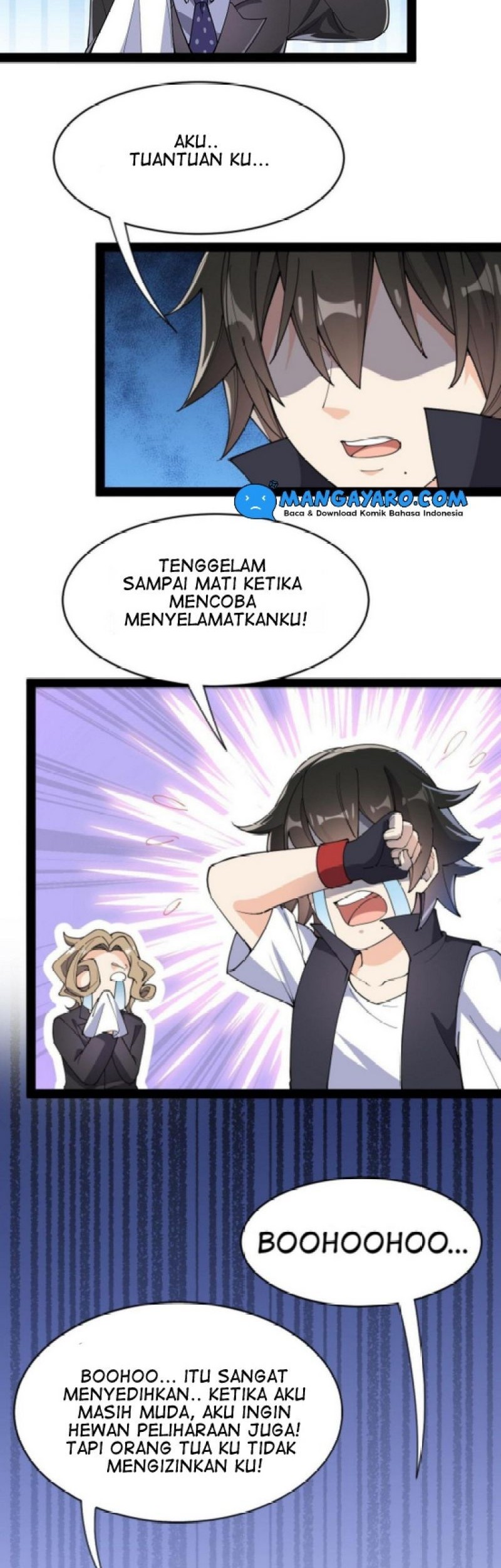 Fairy King’s Daily Life Chapter 125 - halaman 22