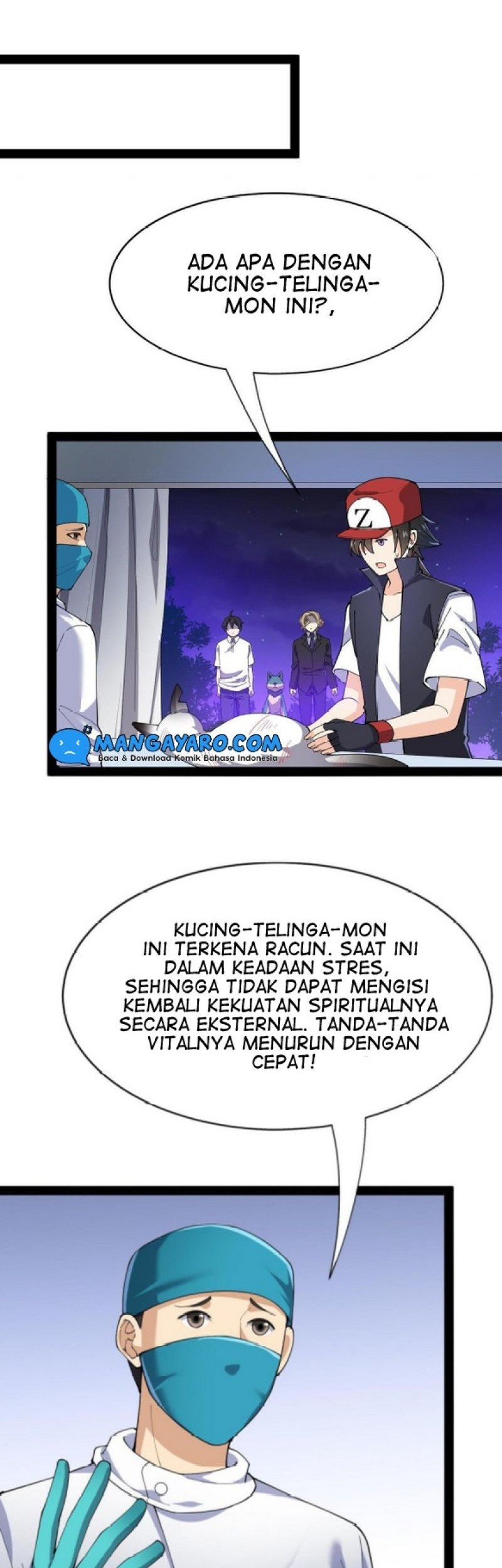 Fairy King’s Daily Life Chapter 125 - halaman 25