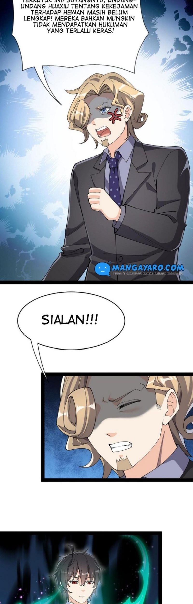 Fairy King’s Daily Life Chapter 125 - halaman 32