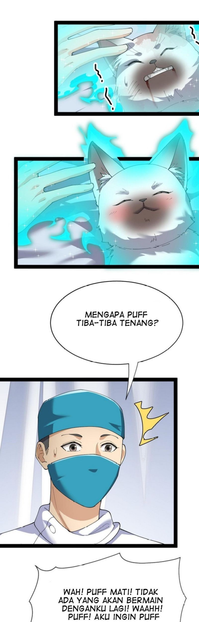 Fairy King’s Daily Life Chapter 125 - halaman 34