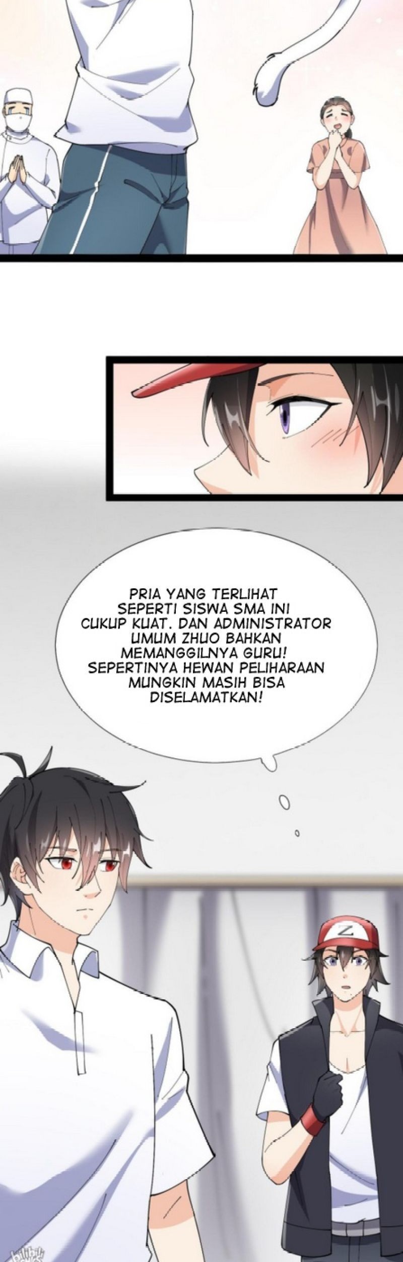 Fairy King’s Daily Life Chapter 125 - halaman 39