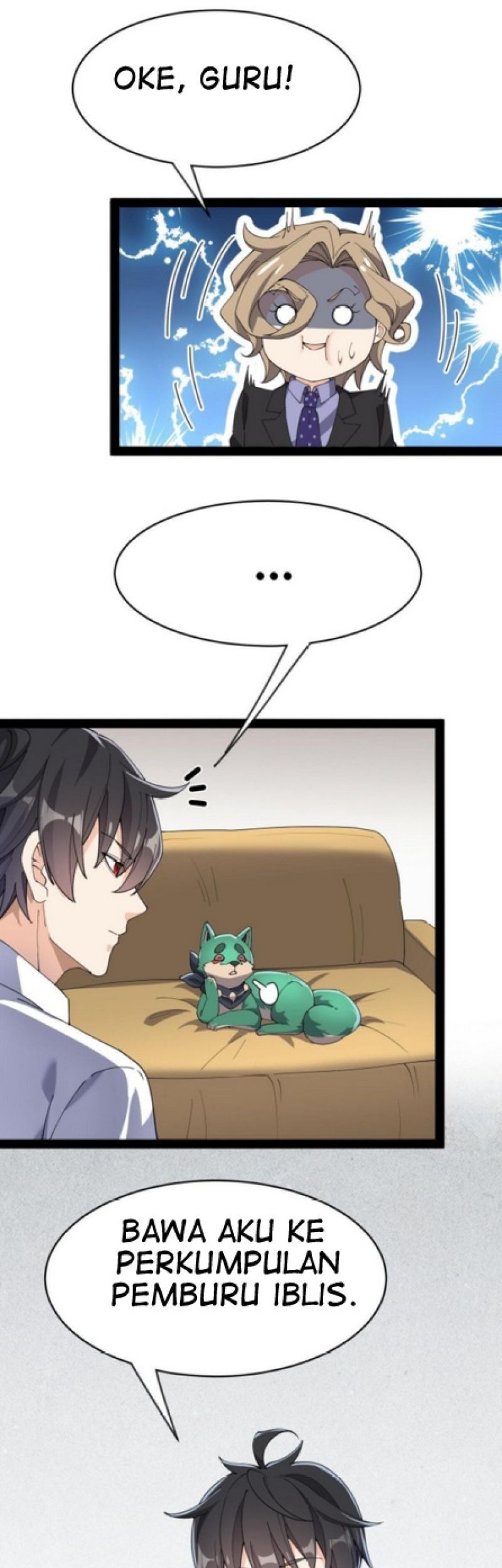 Fairy King’s Daily Life Chapter 125 - halaman 5