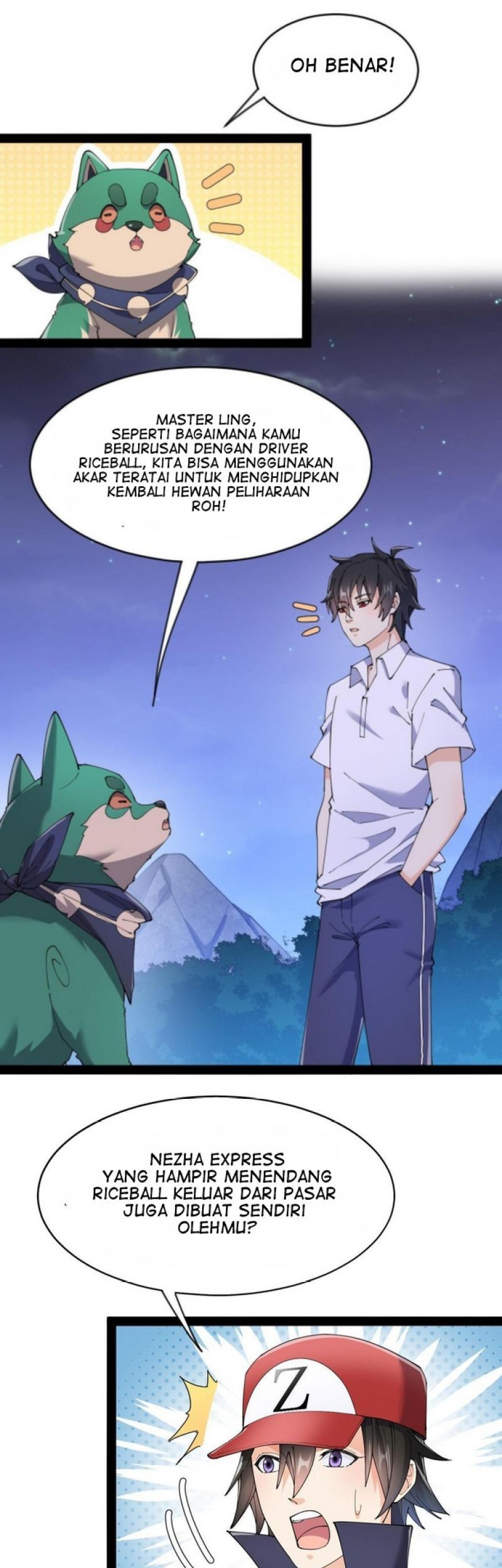 Fairy King’s Daily Life Chapter 126 - halaman 13