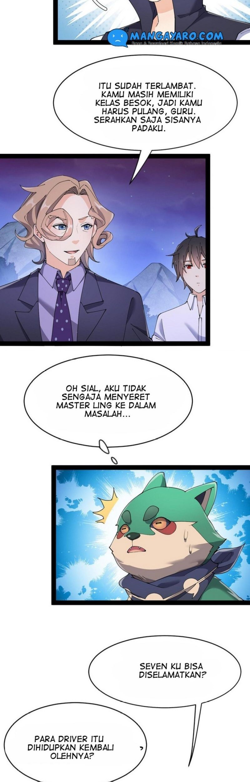 Fairy King’s Daily Life Chapter 126 - halaman 14
