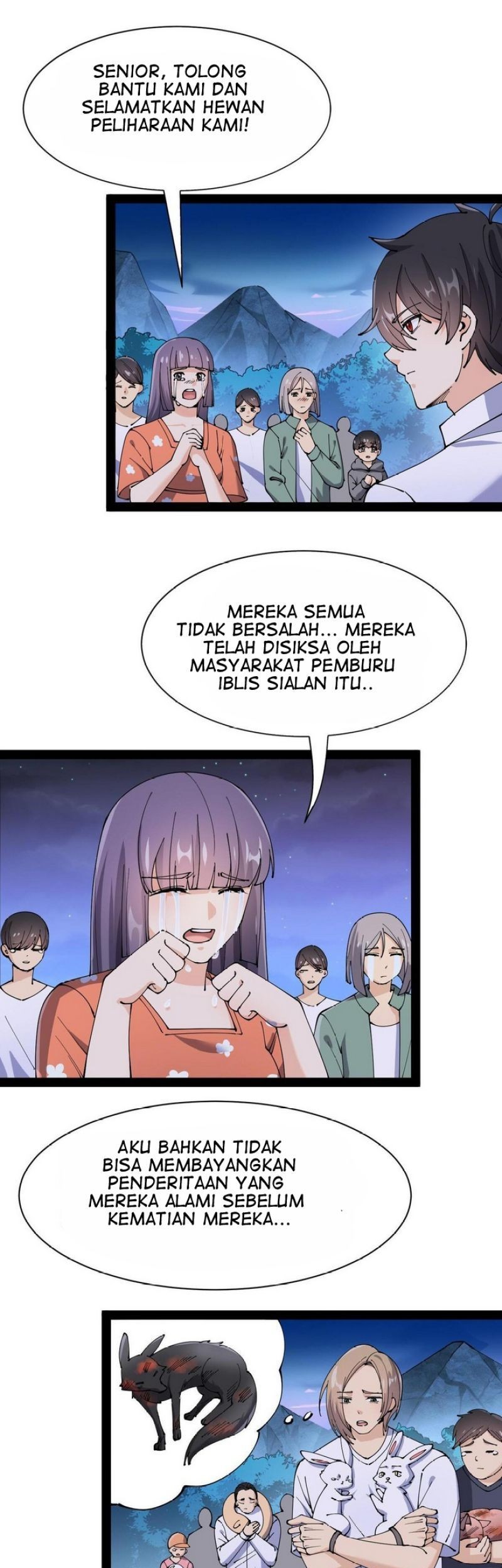 Fairy King’s Daily Life Chapter 126 - halaman 16