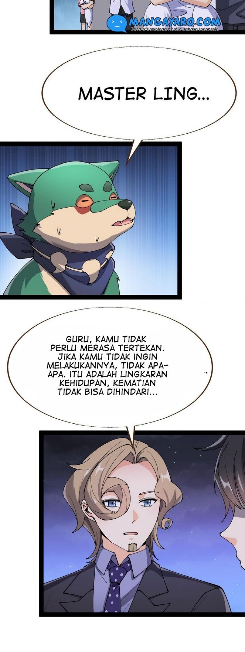 Fairy King’s Daily Life Chapter 126 - halaman 17