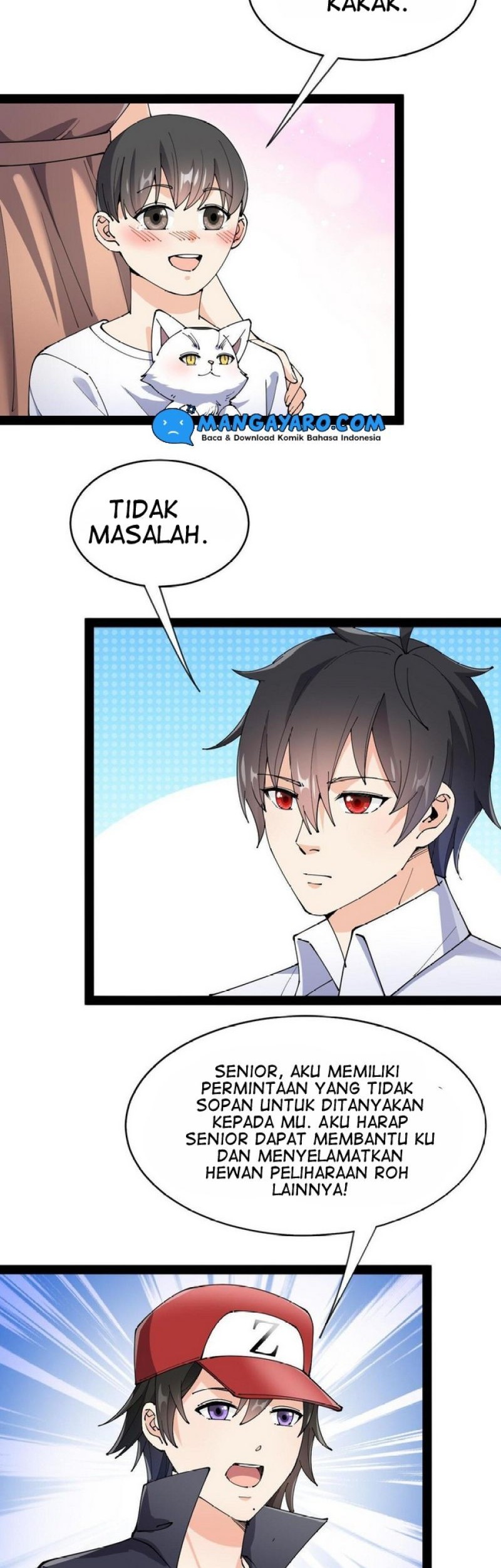 Fairy King’s Daily Life Chapter 126 - halaman 3