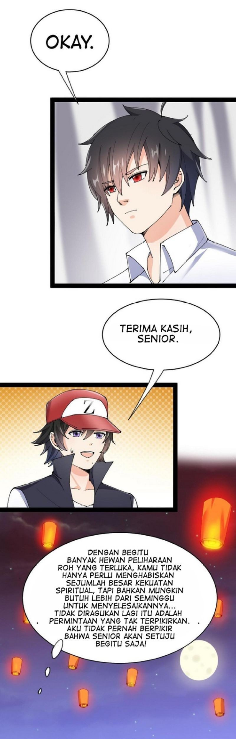 Fairy King’s Daily Life Chapter 126 - halaman 5