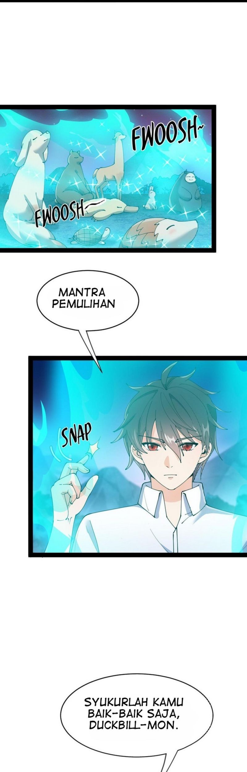 Fairy King’s Daily Life Chapter 126 - halaman 8