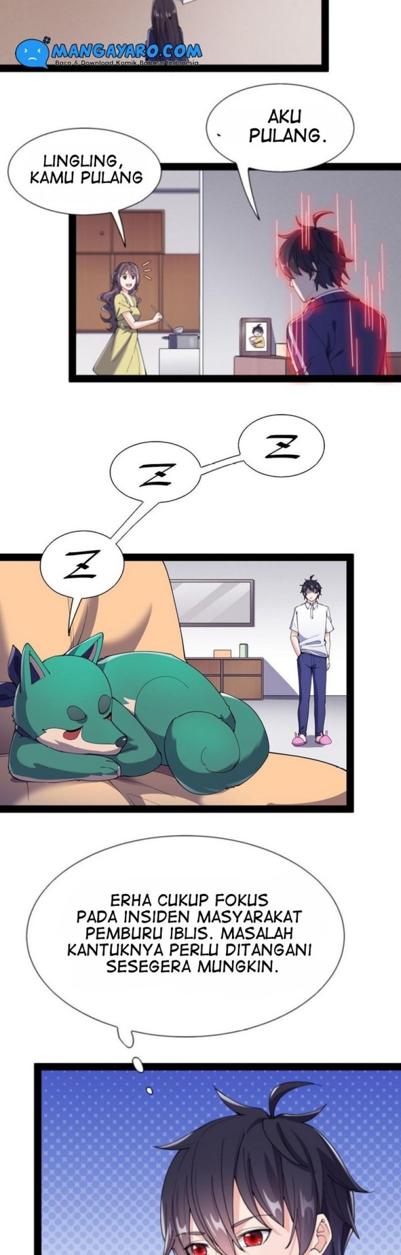 Fairy King’s Daily Life Chapter 127 - halaman 19