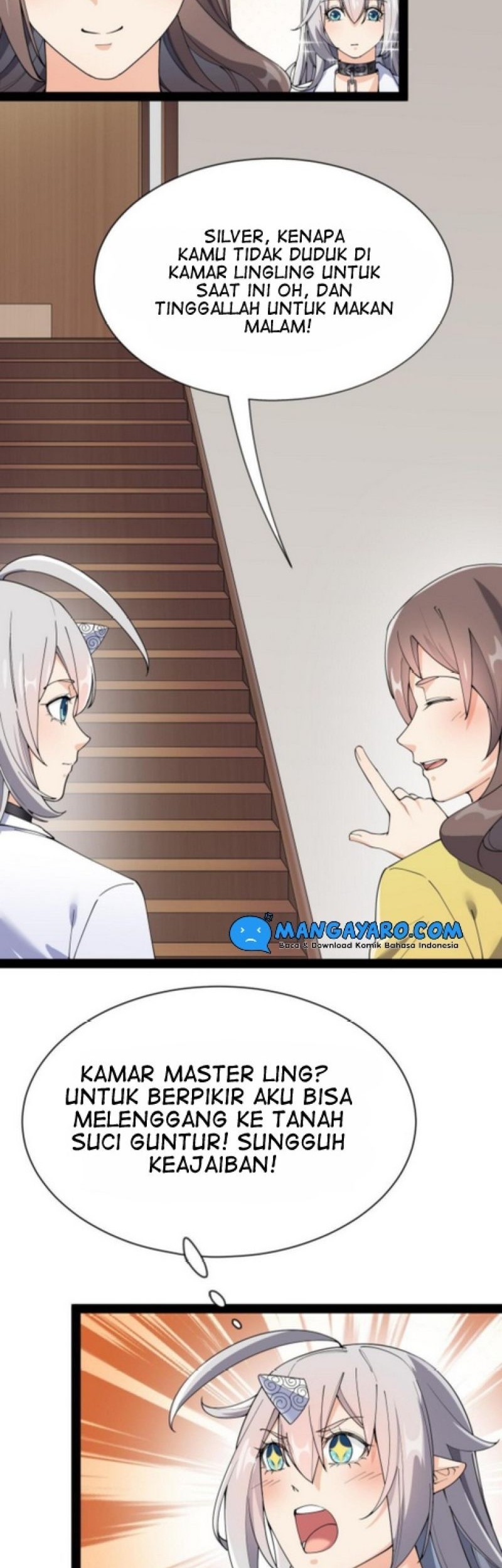 Fairy King’s Daily Life Chapter 127 - halaman 28