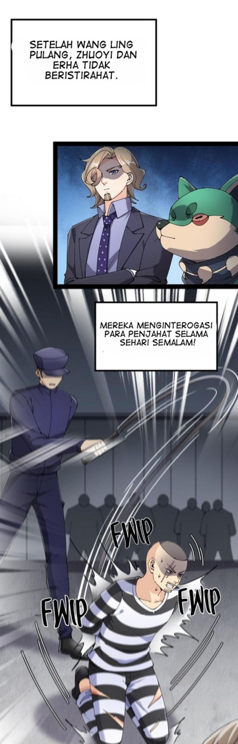 Fairy King’s Daily Life Chapter 127 - halaman 8