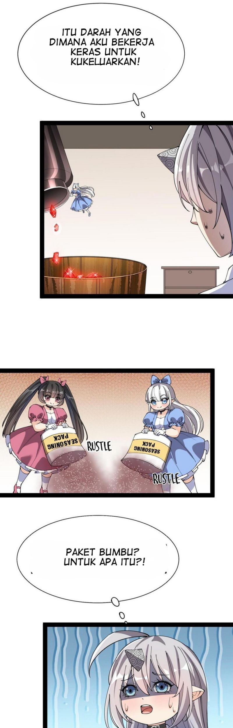 Fairy King’s Daily Life Chapter 128 - halaman 11