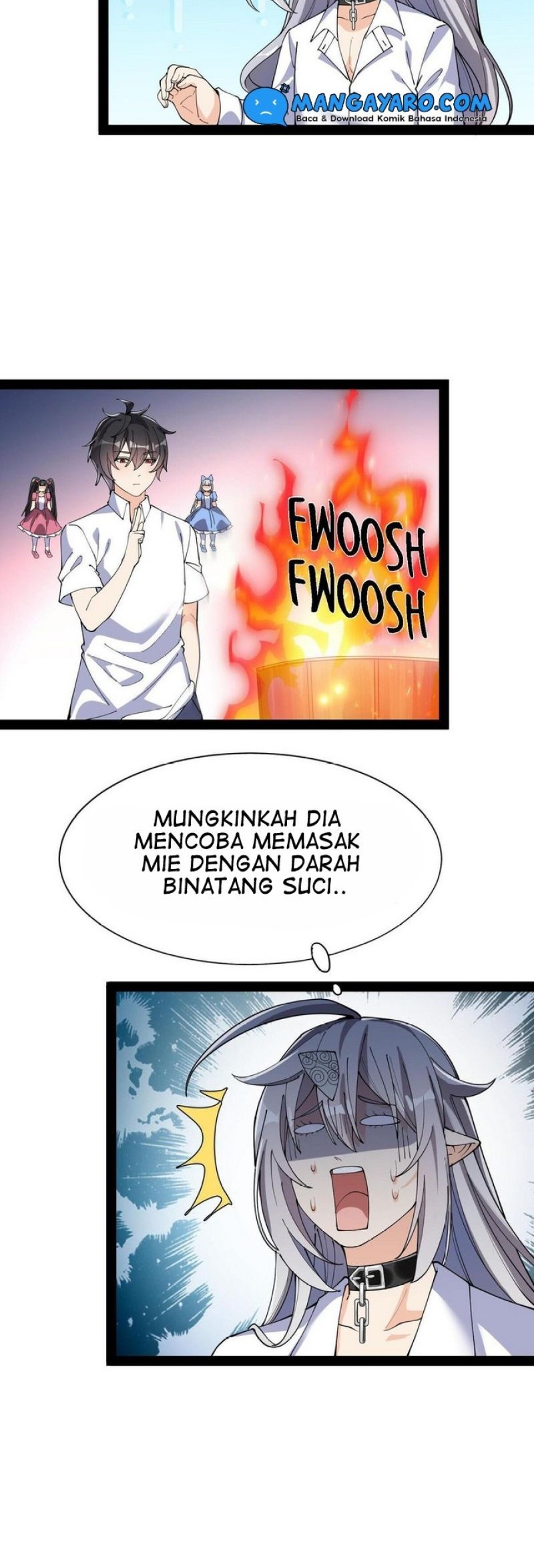 Fairy King’s Daily Life Chapter 128 - halaman 12